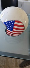 Casco jet bandiera USA Italy