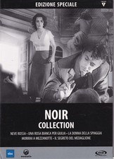 NOIR COLLECTION 5 FILM DVD EDIZIONE SPECIALE COFANETTO Elleu MX1168