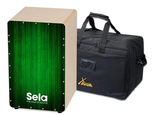 Set cajon professionale - cajon, gigbag
