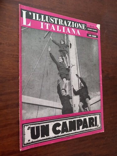 Illustrazione italiana 4 - l'illustrazione, n°
