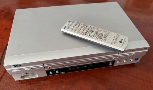 Lettore registratore vhs - lg,