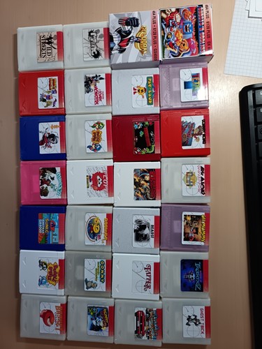 Amstrad gx4000 lotto giochi - amstrad,