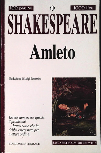 Amleto shakespeare newton - -,