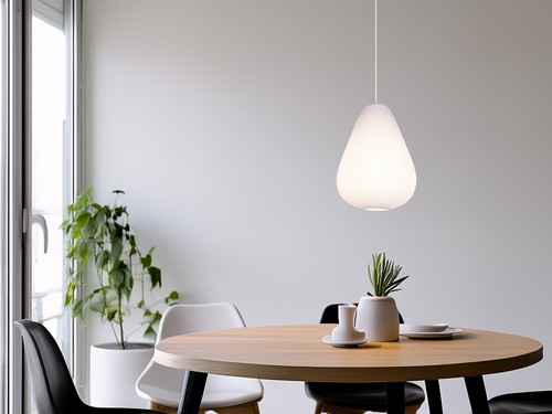 Accogliente lampada - , a