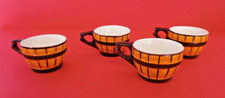 4 tazzine in miniatura per