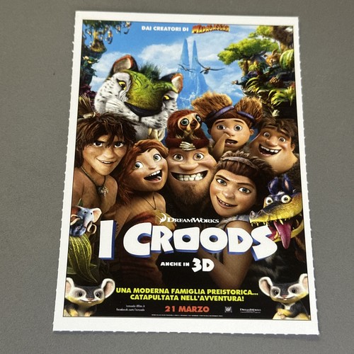 Croods locandina poster - i,
