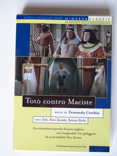 Totò contro maciste - -, dvd