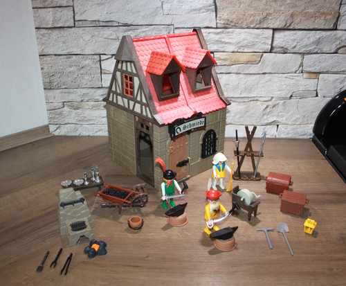 Playmobil casa graticcio - a,