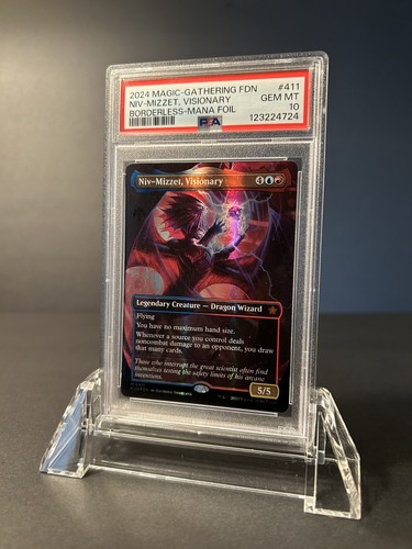 Niv mizzet visionario - niv-mizzet,,