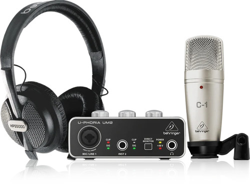 Behringer phoria studio - behringer, u-phoria