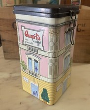 VINTAGE SCATOLA LATTA CAFFè