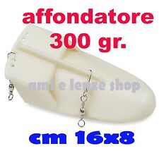 Affondatore Super Stim Pesca g. 300 Traina Altura Divergente Bianco