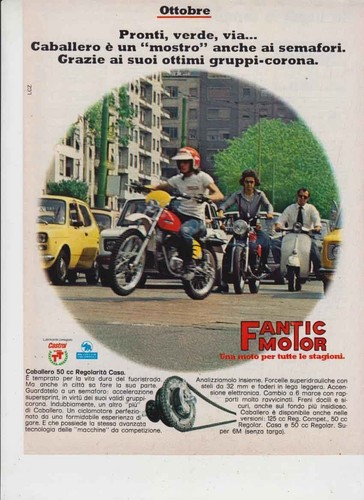 Advertising pubblicità fantic - advertising, pubblicità-fantic