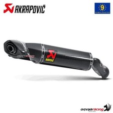 Akrapovic pair of exhaust