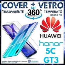 COVER TRASPARENTE + PELLICOLA