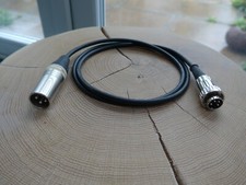 Diga furgone interconnessione cavo din XLR a 4 pin per Naim Nap 250 1 m