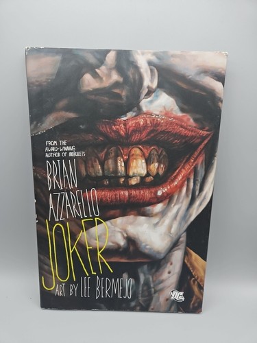 Joker brian azzarello - joker,