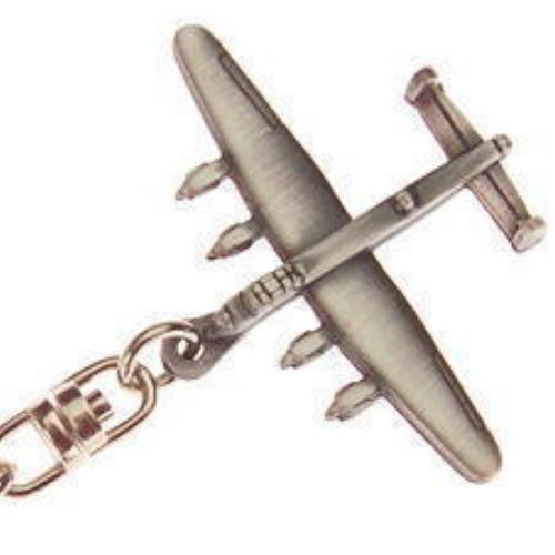 Lancaster key ring solid - -,