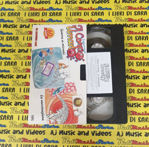Vhs film esplorando corpo - film, il