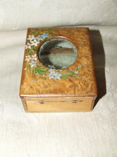 Antico orologio legno - antico,