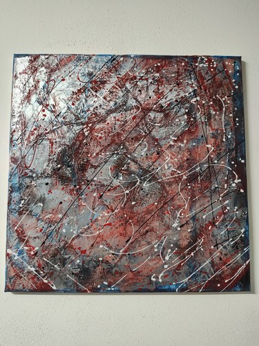 Quadro moderno astratto - astratto, pezzo