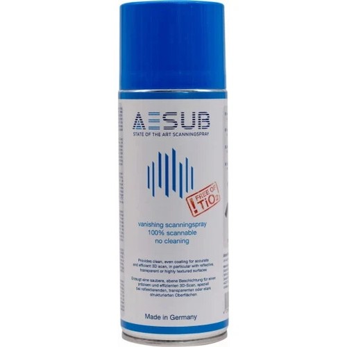 Spray opacizzante aesub - aesub, 3d