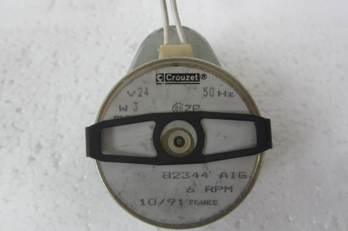 Crouzet 344 motoriduttore - crouzet,