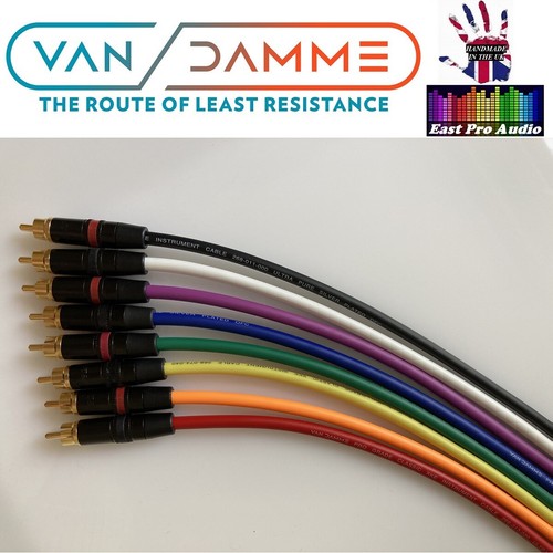 Van damme con neutrik - con, rca