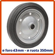 Ruote ruota piena betoniera