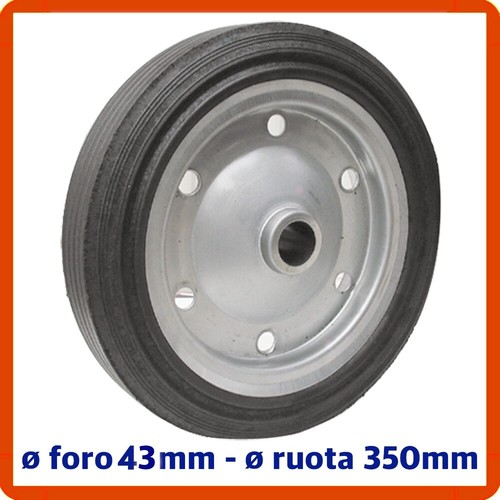 Ruote ruota piena betoniera
