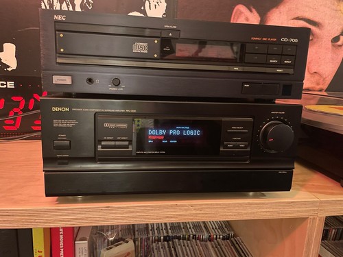 Denon avc 3030 bundled with - denon,