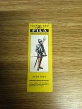 Segnalibro fila serie armature - segnalibro,