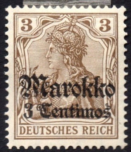 Germania uff postale marocco - germania,