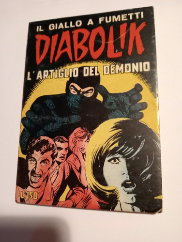 Diabolik serie numero 9 - diabolik,