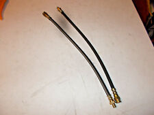 2 X TUBI FRENO ANTERIORI FIAT