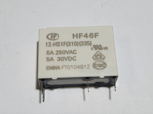 10x relè 12vdc - 10x, (9-15,6v),