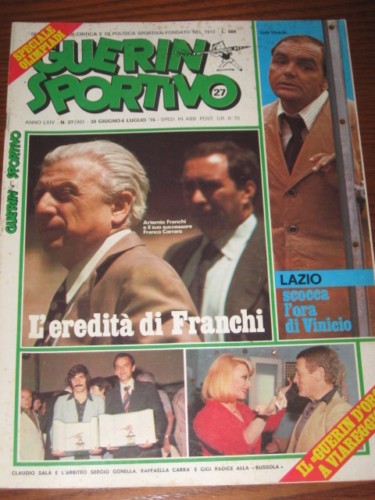 Guerin sportivo 1976 genoa - guerin,