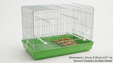 Gabbia cova 55cm - gabbia, con