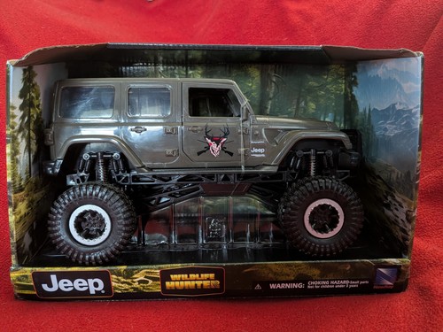 Jeep 4x4 verde newray - 4x4, wild