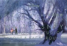 Cartolina Disney Animazione Sfondo Arte Cartolina Libro 1991-2019 "Disney"