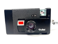 Rollei A26 - La meccanica si