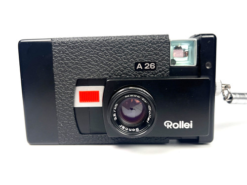 Rollei a26 meccanica si - rollei, la