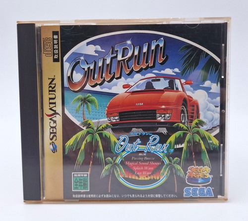 Outrun out run sega - saturn,