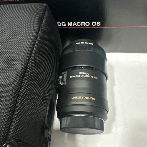 Sigma 105mm macro hsm - dg,