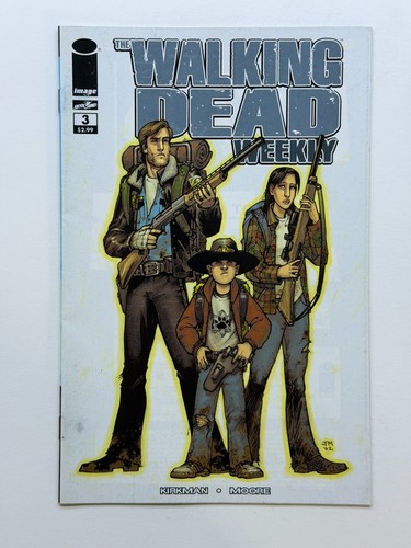 2011 the walking dead weekly - the,