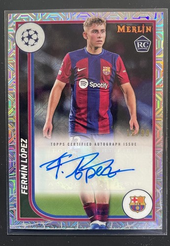 Topps merlin fermin lopez - merlin,