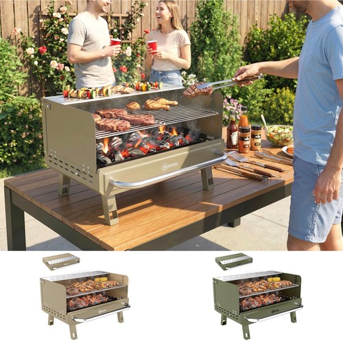 Barbecue portatile - barbecue, a