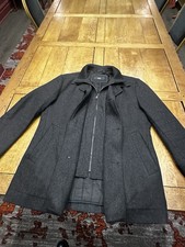 Hugo Boss Cappotto Uomo Grigio
