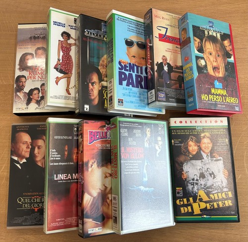 Lotto videocassette vhs - lotto,