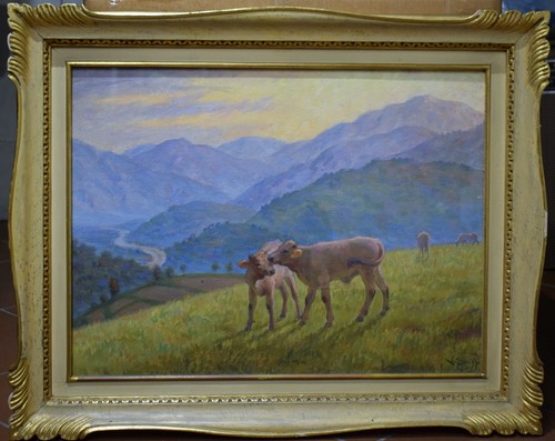 Painting picture dipinto - picture, olio